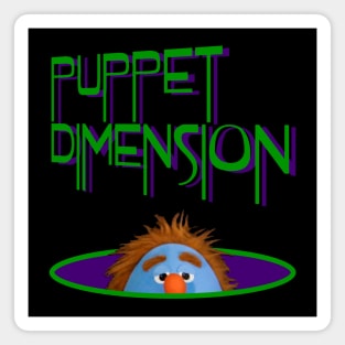 Puppet Dimension: Ted's Eyeballs Magnet